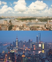 Shanghai China  vs  