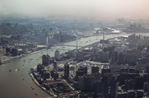 Shanghai from the nd tallest tower in the world 