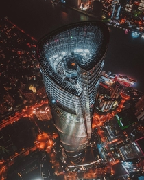 Shanghai Tower - Second tallest building in the world Shanghai China
