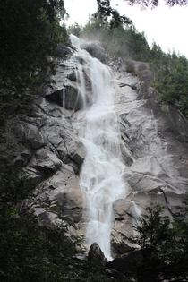 Shannon falls British Columbia  x IG natureviewphotography