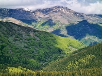 Shara Mountain in Macedonia 