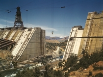 Shasta Dam - Under Construction - 