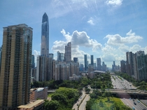 Shenzhen from my Apartment