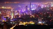 Shenzhen night lights