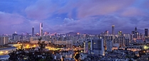 Shenzhen Skyline  by Jaymar Alvaran