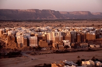 Shibam Hadramawt in Yemen - also known as The Desert Chicago