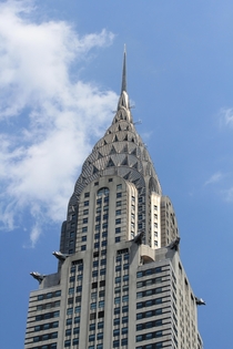 Shiny and Chrome The Chrysler Building NYC 