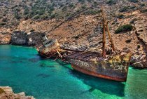 Ship Wreck in Greece 