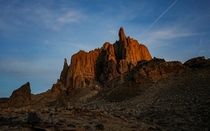 Shiprock in New Mexico 
