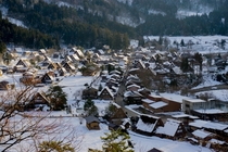 Shirakawago village 