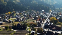 Shirakawamura village Japan 