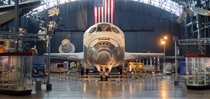 Shuttle Discovery at National Air and Space museum