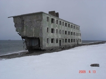 Siberia Abandoned Building