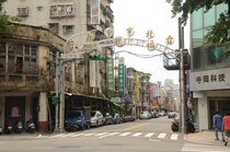 Side streets Taipei 