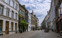 Sidestreet in Ghent Belgium 