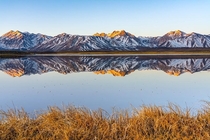 Sierra Sunrise Mammoth Lakes California USA 