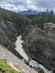 Siffleur River Alberta 
