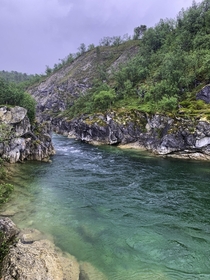 Silfar Canyon in Norway 
