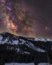 Silverthorne Colorado Milky Way 