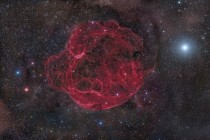 Simeis  Supernova Remnant  
