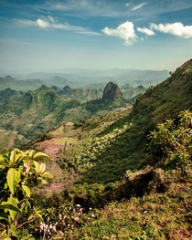 Simien Mountains Ethiopia 