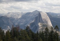 Since unedited shots are all the rage this week heres mine from Glacier Point in Yosemite 