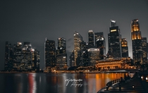 Singapore Cityscape 