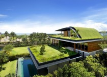 Singapore reinvents the grass shack xpost from rIWantToLiveThere 