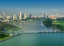 Singapores Marina Barrage 