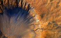 Sirenum Fossae Mars A pic From Nasa