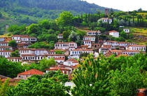 Sirince - A hillside village in western Turkey 