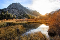 Situated just outside of Yosemite Lundy Canyon is a hidden gem of the Eastern Sierra 
