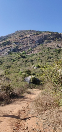 Skandagiri Hills KarnatakaSouth India 