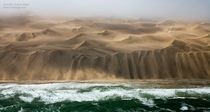 Skeleton Coast Namibia Photo by Andy Biggs 