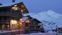 Ski Lodge in France