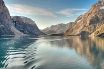 Skjoldungen Fjord Greenland  - Credit to David J Murray