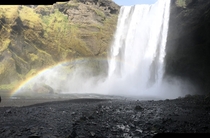 Skogafoss Falls Iceland  x