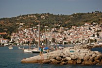 Skopelos Village - Skopelos Island Greece 
