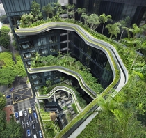 Sky Gardens at the ParkRoyal in Singapore 