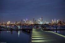 Skyline of Melbourne Australia 