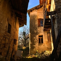 Slapnik the abandoned Slovenian village Anybody been