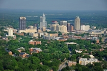 Small cities Raleigh NC the City of Oaks 