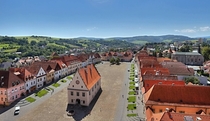 Small city of Bardejov Slovakia pop   