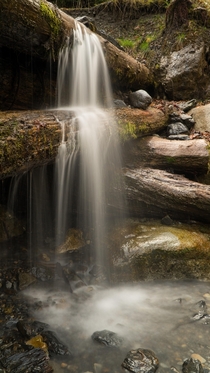 Small Forest Waterfall Chilliwack BCOC