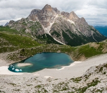 Small Pond in the Mountains of Northern Italy 
