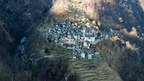 Smallest village in Switzerland - Corippo