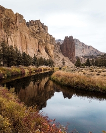 Smith Rock State Park OR USA 