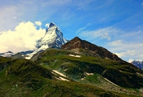 Smoking Matterhorn Zermatt 