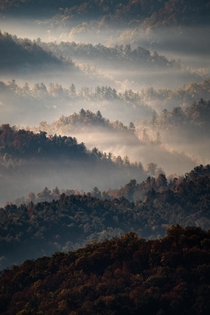 Smoky Mountains North Carolina   x 
