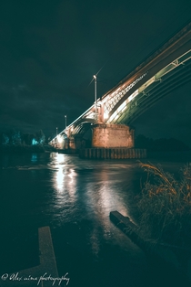 SNCF Bridge - Nevers France -Nikon D Tamron -mm oc 